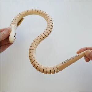 Crafter's Square Wooden Motion Snake 19" NWOT